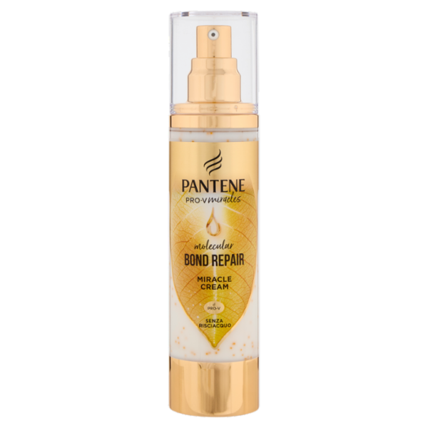 Pantene Pro-V miracles molecular Bond Repair Miracle Cream Senza Risciacquo 90 ml