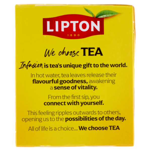 Lipton Yellow Label Classico 25 Filtri Compostabili 37,5 g