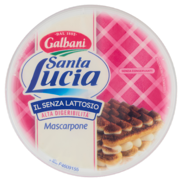 Galbani Santa Lucia il Senza Lattosio Mascarpone 250 g