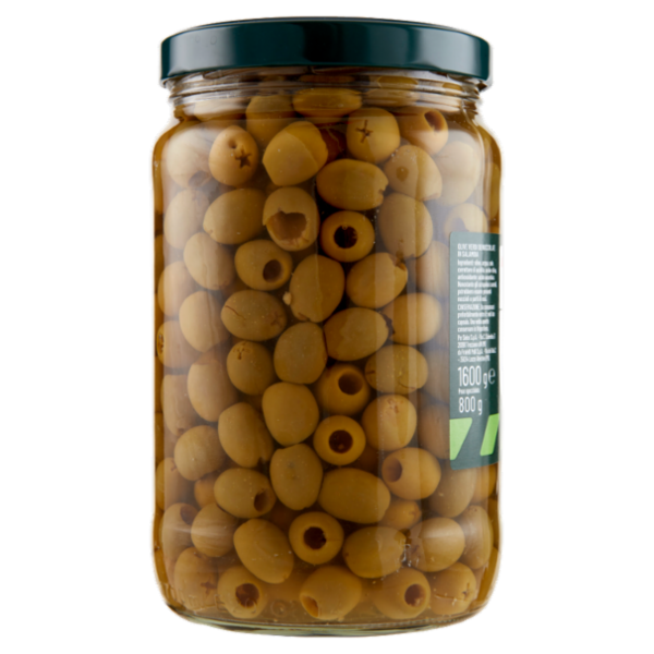 Sù Olive Verdi Denocciolate in Salamoia 1,6 kg
