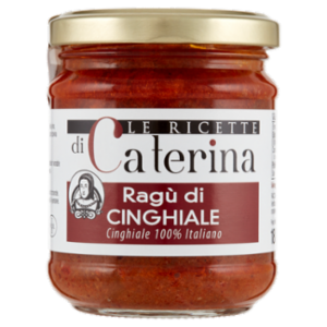Le Ricette Di Caterina Ragù Di Cinghiale 180 g