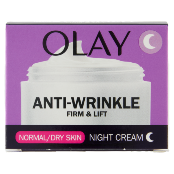 Olay Anti-Wrinkle Firm & Lift Normal/Dry Skin Night Cream 50 ml