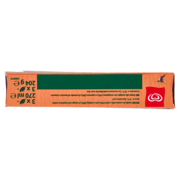 Algida Solero Orange Burst 3 Gelati 204 g