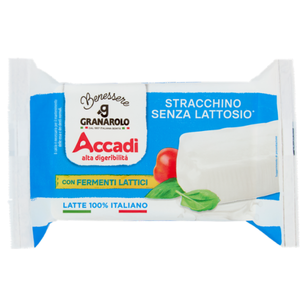 Granarolo Benessere Accadì Stracchino Senza Lattosio* 160 g