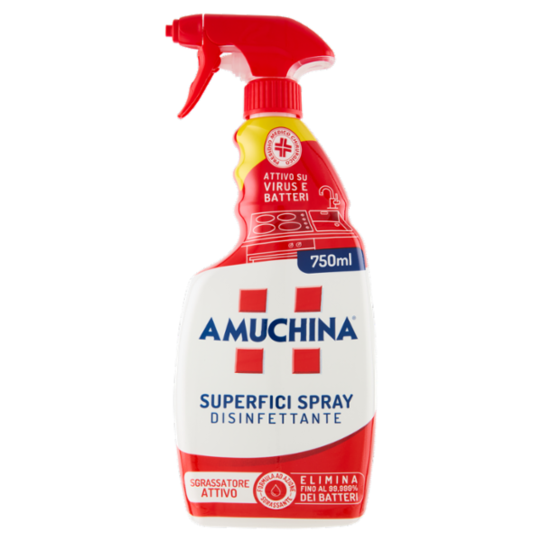 Amuchina Superfici Spray Disinfettante 750 ml