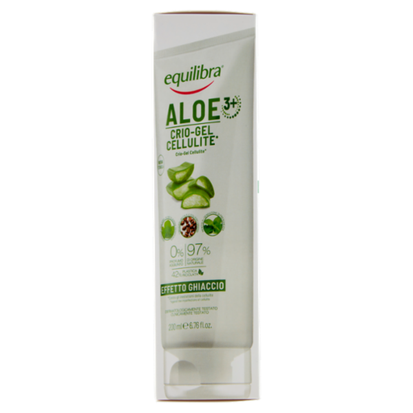 equilibra Aloe 3+ Crio-Gel Cellulite* Effetto Ghiaccio 200 ml