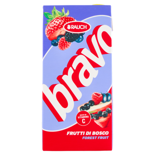 Rauch bravo Frutti di Bosco 2 L