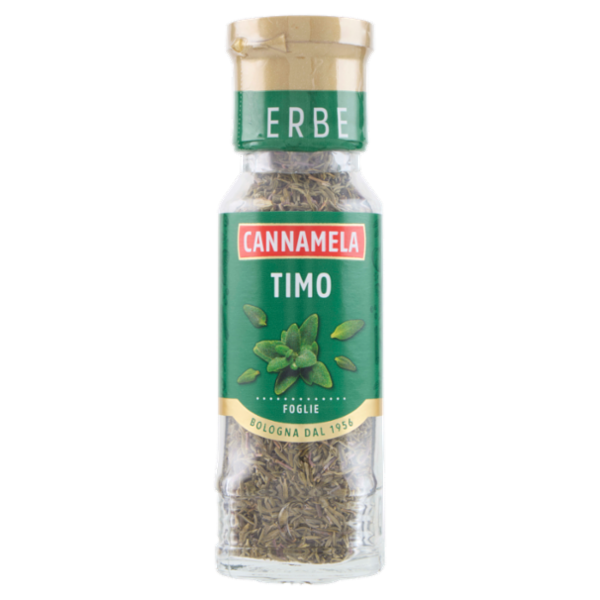 Cannamela Erbe Timo Foglie 24 g