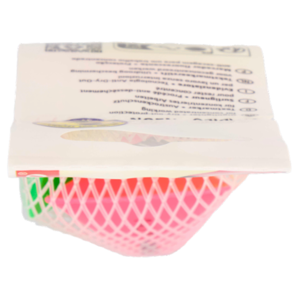 STABILO Neon evidenziatore giallo/rosa/verde - retina da 3 pz.