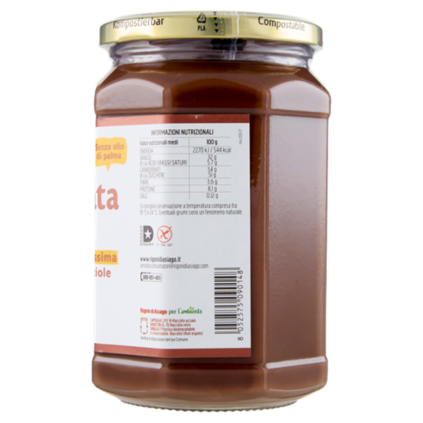 Rigoni di Asiago Nocciolata l'Originale bio 650 g