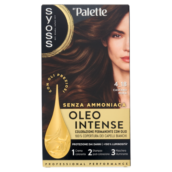Syoss By Palette Oleo Intense 4-18 Castano Moka