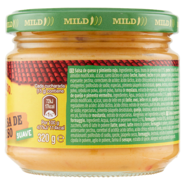 Old El Paso Salsa de Queso Mild 320 g