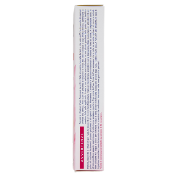 Strep Crystal Strisce Depilatorie Viso e Parti Delicate 20 Strisce + 4 Salviettine