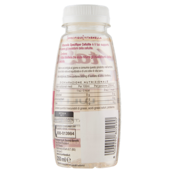 Vitasnella [Specifique] Cellulite Gusto Mora e Lampone 250 ml