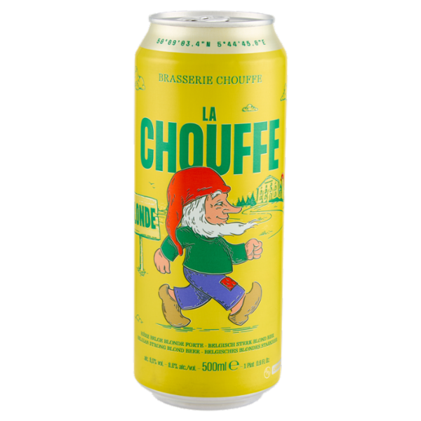 La Chouffe Blonde 500 ml