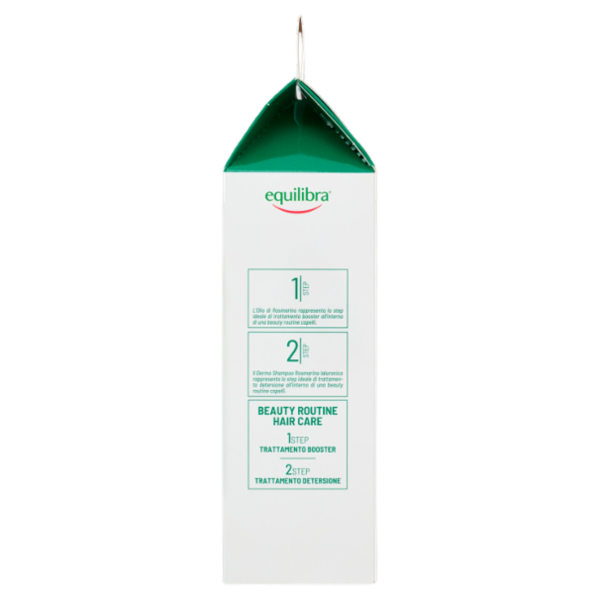 equilibra Rosmarino Beauty Routine Capelli Rinforzante Rivitalizzante Olio 100ml+Dermo Shampoo 265ml