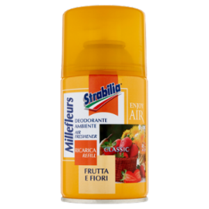 Strabilia Millefleurs Deodorante Ambiente Frutta e Fiori Ricarica 250 Ml