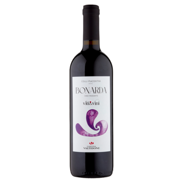 Cantina Valtidone viti&vini Colli Piacentini D.O.C. Bonarda Vino Frizzante 0,75 l