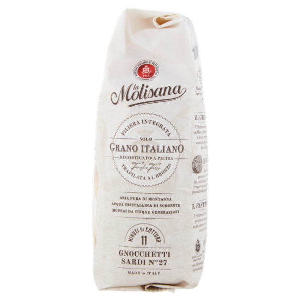 La Molisana 27 Gnocchetti Sardi 500 g