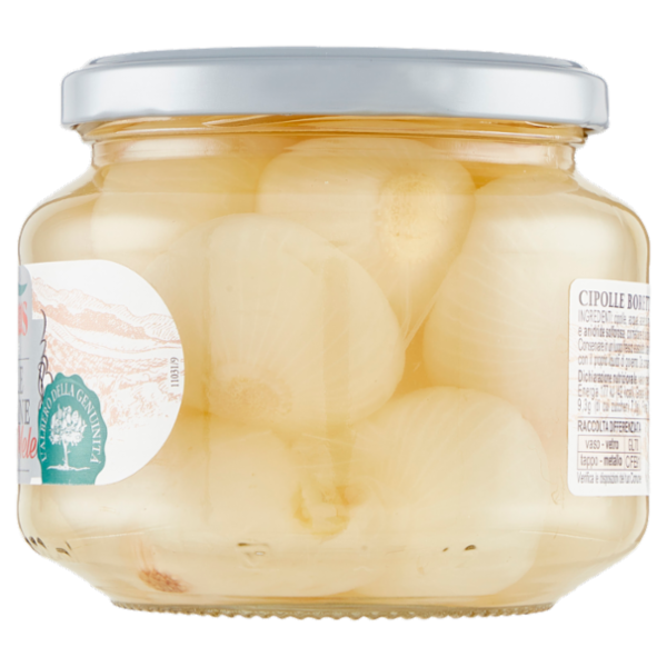 Coelsanus Cipolle Borettane in Aceto di Mele 360 g