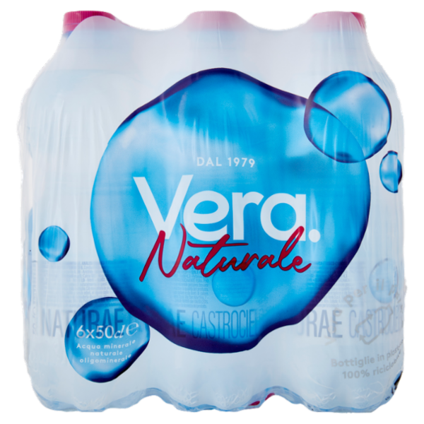 Vera Naturale 6 x 50 cl