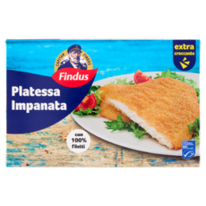Capitan Findus Platessa Impanata 250 g