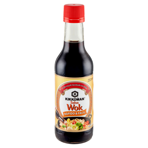 Kikkoman Salsa Wok 250 ml