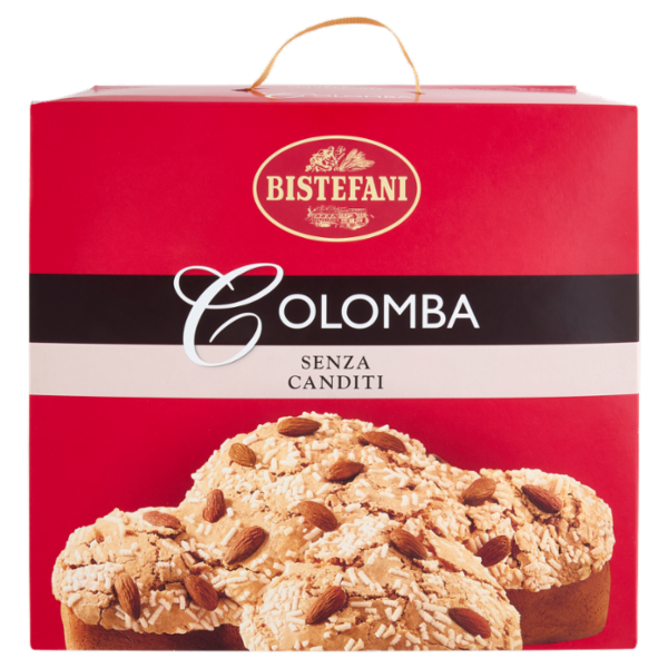 Bistefani Colomba Senza Canditi 900 g