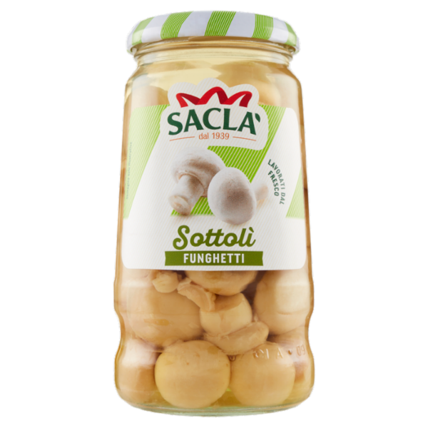 Saclà Sottolì Funghetti 410 g