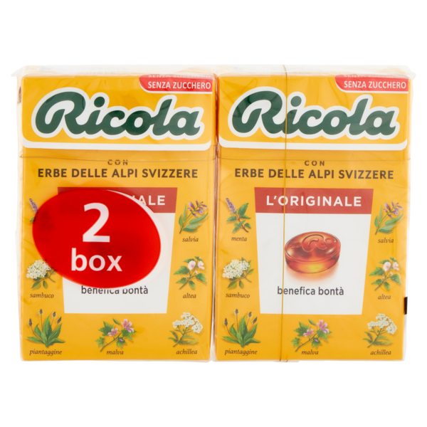 Ricola l'Originale 2 x 50 g