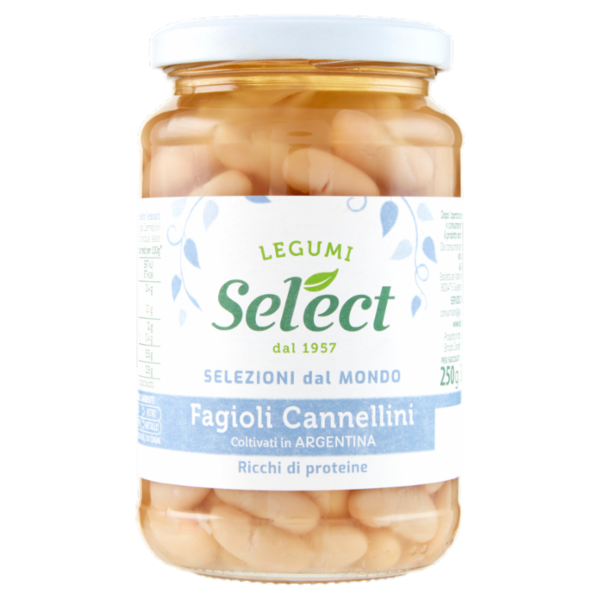Select Selezioni dal Mondo Fagioli Cannellini 360 g