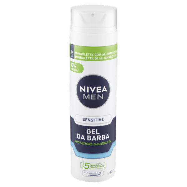 Nivea Men Sensitive Gel da Barba 200 ml