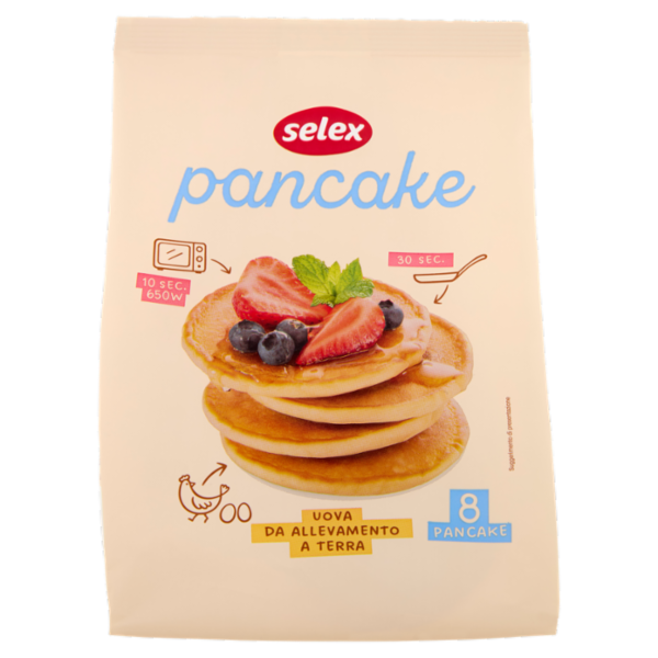 Selex Pancake Classico 8x35 g
