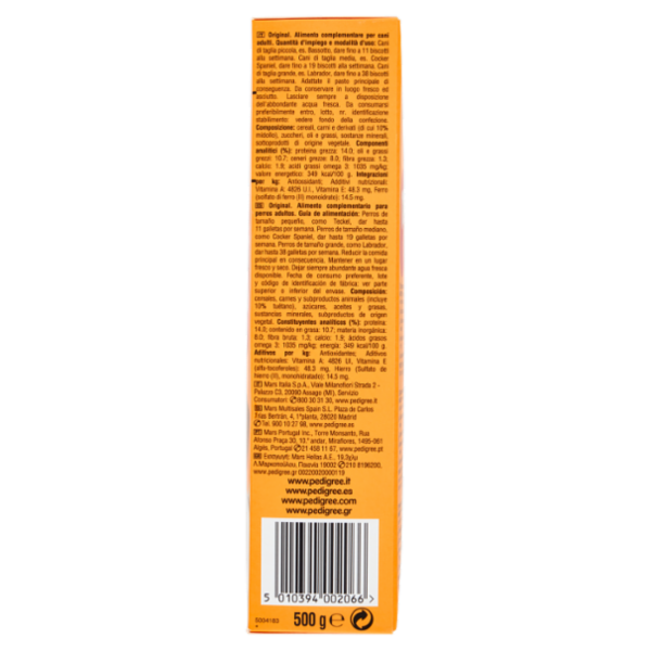 Pedigree Markies Mini 500 g