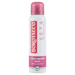 Borotalco Seta Profumo Cipriato Di Fiori Rosa Deo Spray 150 Ml