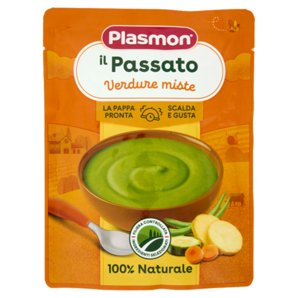 Plasmon il Passato Verdure miste 180 g