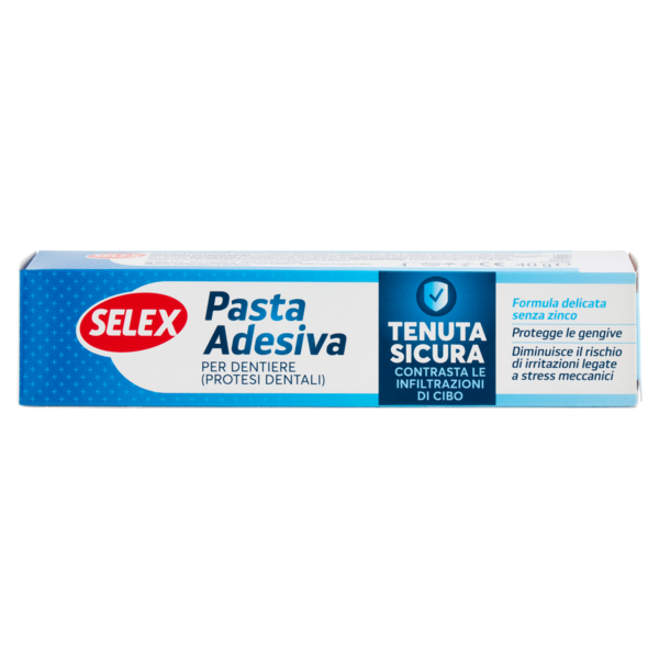 Selex Pasta Adesiva per Protesi Dentali 40 g