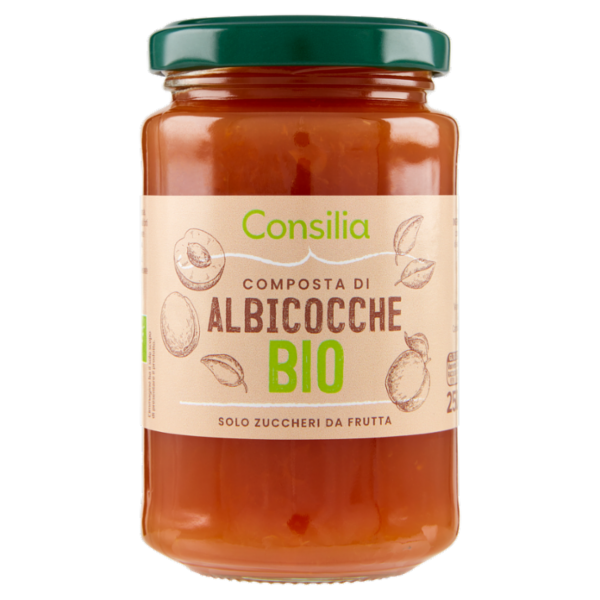 Consilia Composta di Albicocca Biologica 250 g