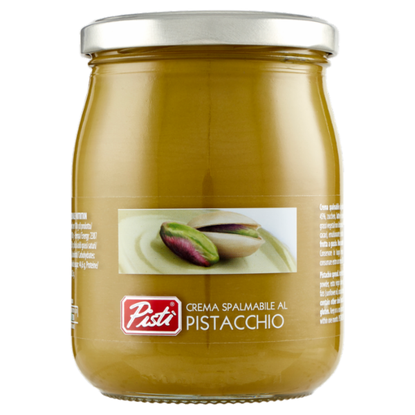 Pistì Crema Spalmabile al Pistacchio 600 g