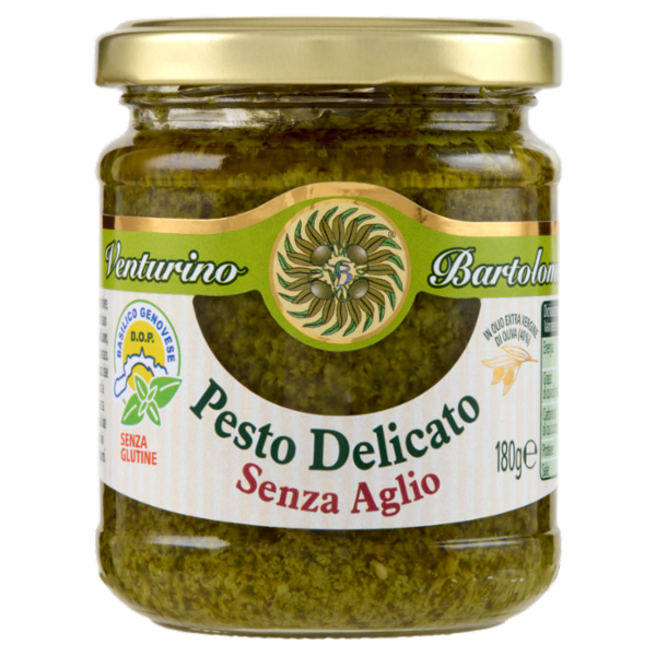 Venturino Bartolomeo Pesto Delicato Senza Aglio 180 g