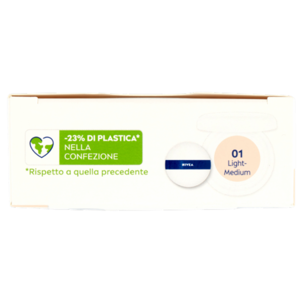 Nivea Q10 Power Anti-Rughe 3in1 Skin Care Cushion 01 Light-Medium 15 g