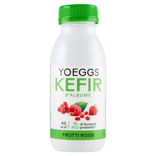 Yoeggs Kefir d'Albume Frutti Rossi 250 ml