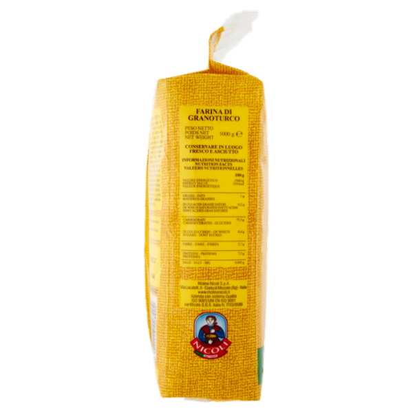 Nicoli polenta bergamasca come una volta 1000 g