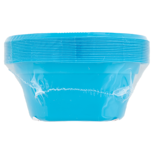 DOpla Re-Usable Scodelle Turchese 300ml (250) 15 pz