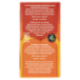 Yogi Tea Zenzero Arancio Bio infuso ayurvedico di erbe con zenzero, scorza d'arancia, vaniglia-30,6g