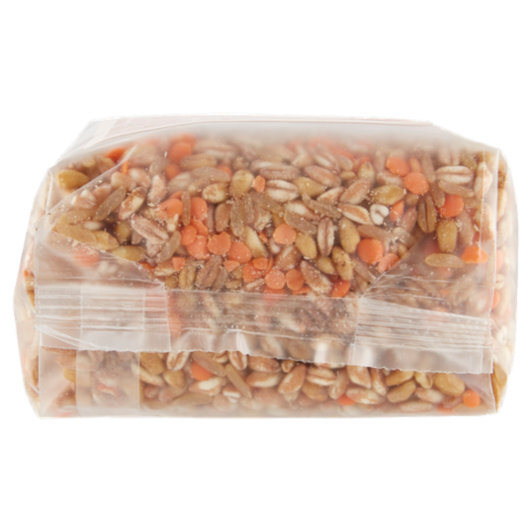 Consilia Cereali e Legumi Secchi Misto Farro Perlato, Grano Duro, Riso Thai e Lenticchie 250 g