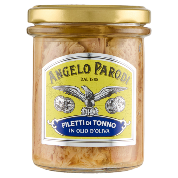 Angelo Parodi Filetti di Tonno in Olio d'Oliva 178 g