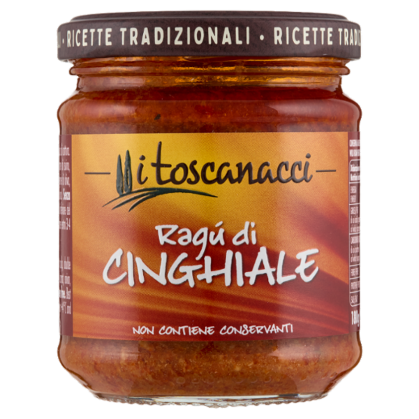 i toscanacci Ragù di Cinghiale 180 g