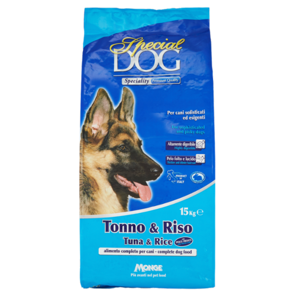 Special Dog Speciality Premium Quality Tonno & Riso 15 kg