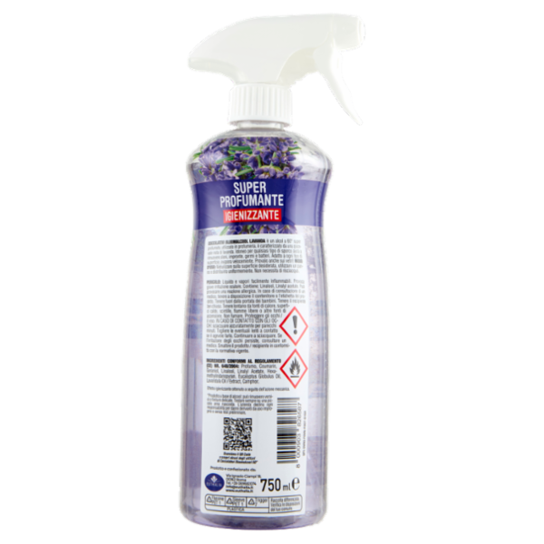 Coccolatevi Bloomalcool Lavanda Alcol Profumato 60° 750 ml